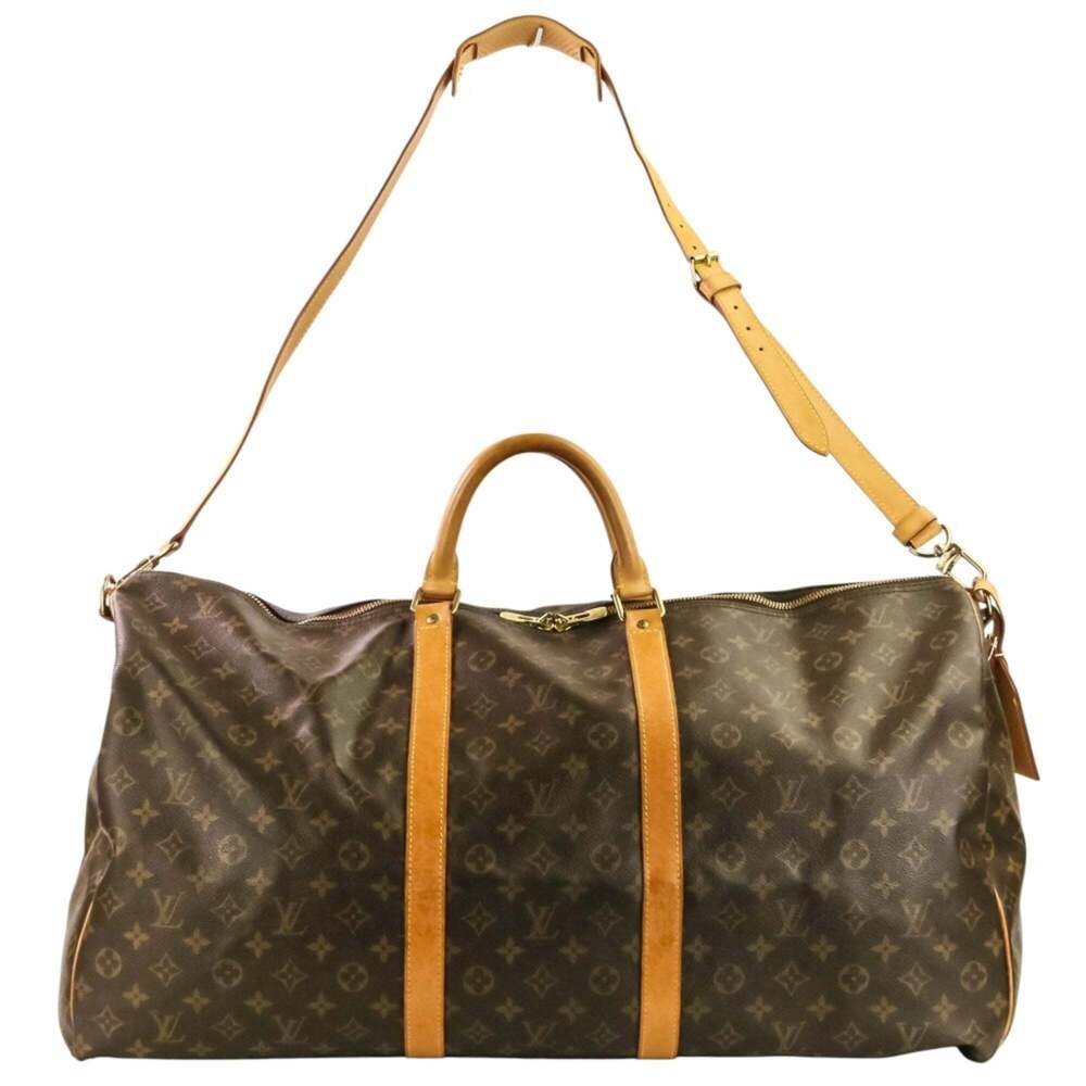 LOUIS VUITTON Brown Monogram Boston Bag - Picture 1 of 16